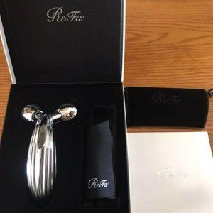 NEW ReFa CARAT RAY Face & Body Equipment Microcurrent Roller